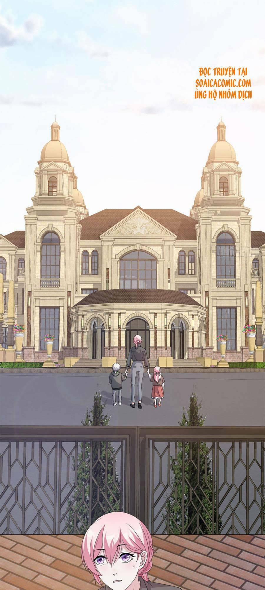 Manh Bảo Đột Kích: Tổng Tài Daddy Quá Khó Chơi 8 trang 16