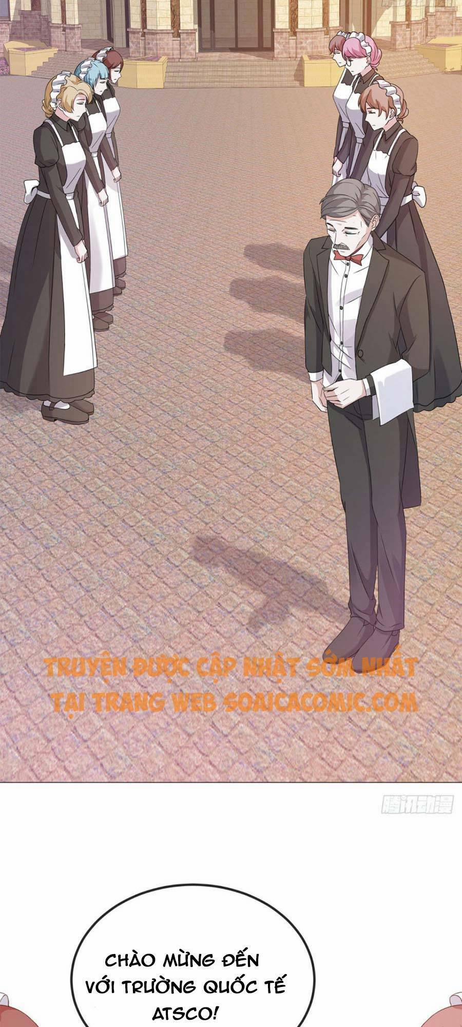 Manh Bảo Đột Kích: Tổng Tài Daddy Quá Khó Chơi 8 trang 18