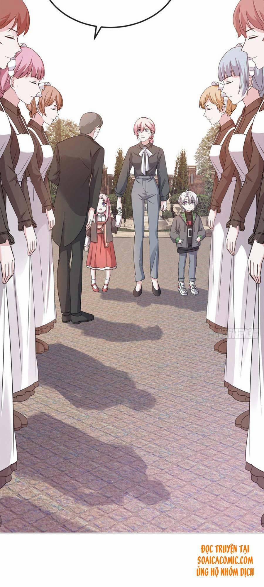 Manh Bảo Đột Kích: Tổng Tài Daddy Quá Khó Chơi 8 trang 19