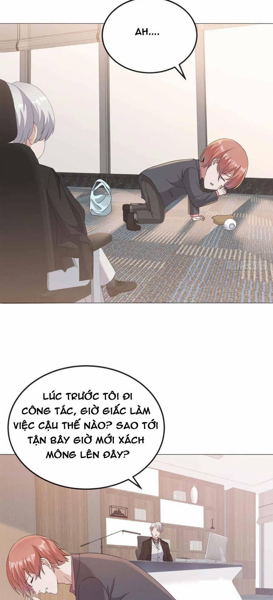 Manh Bảo Đột Kích: Tổng Tài Daddy Quá Khó Chơi 8 trang 4