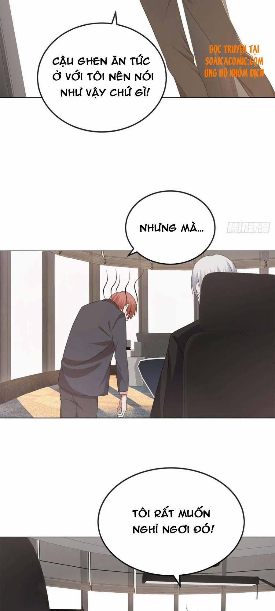 Manh Bảo Đột Kích: Tổng Tài Daddy Quá Khó Chơi 8 trang 8