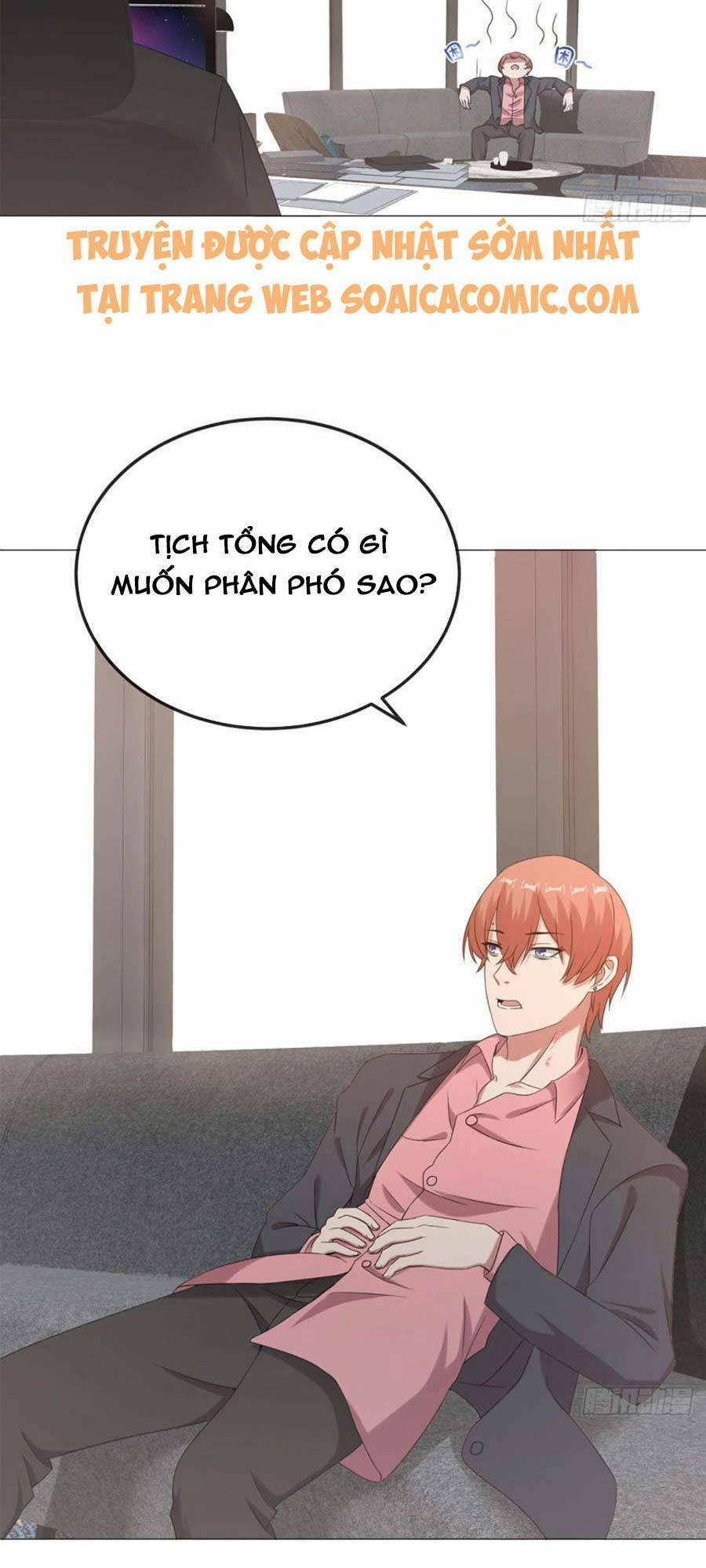 Manh Bảo Đột Kích: Tổng Tài Daddy Quá Khó Chơi 8 trang 9