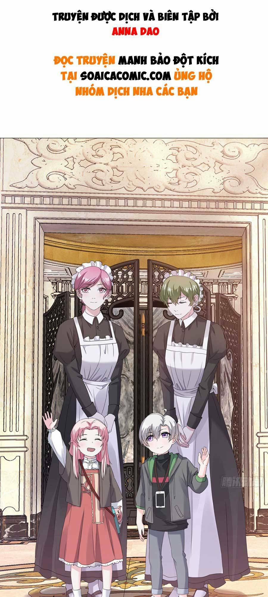 Manh Bảo Đột Kích: Tổng Tài Daddy Quá Khó Chơi 9 trang 0