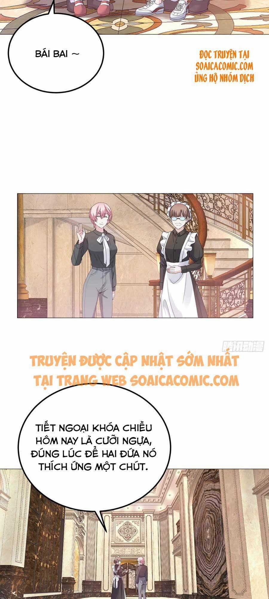 Manh Bảo Đột Kích: Tổng Tài Daddy Quá Khó Chơi 9 trang 1