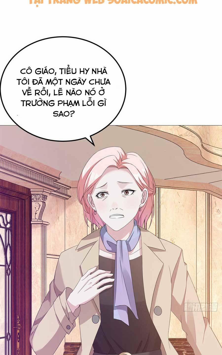 Manh Bảo Đột Kích: Tổng Tài Daddy Quá Khó Chơi 9 trang 10