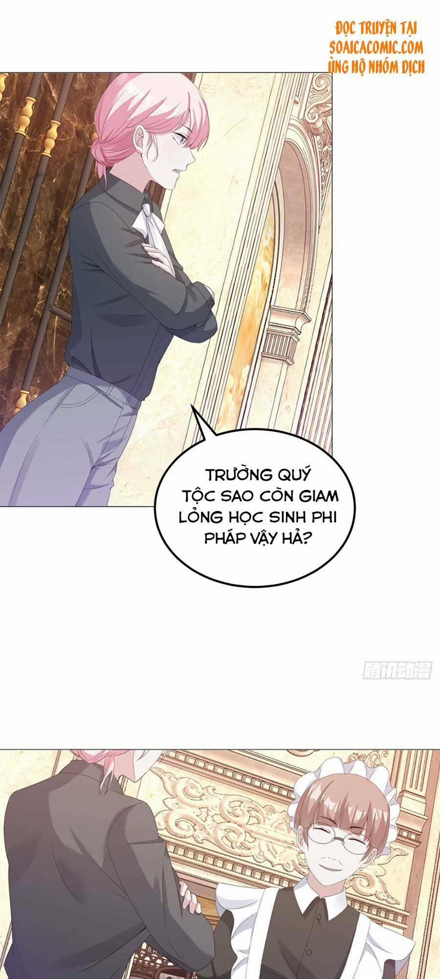 Manh Bảo Đột Kích: Tổng Tài Daddy Quá Khó Chơi 9 trang 12