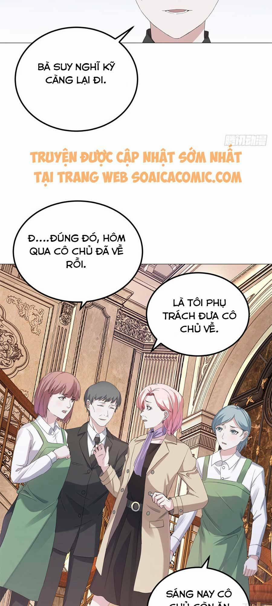 Manh Bảo Đột Kích: Tổng Tài Daddy Quá Khó Chơi 9 trang 14