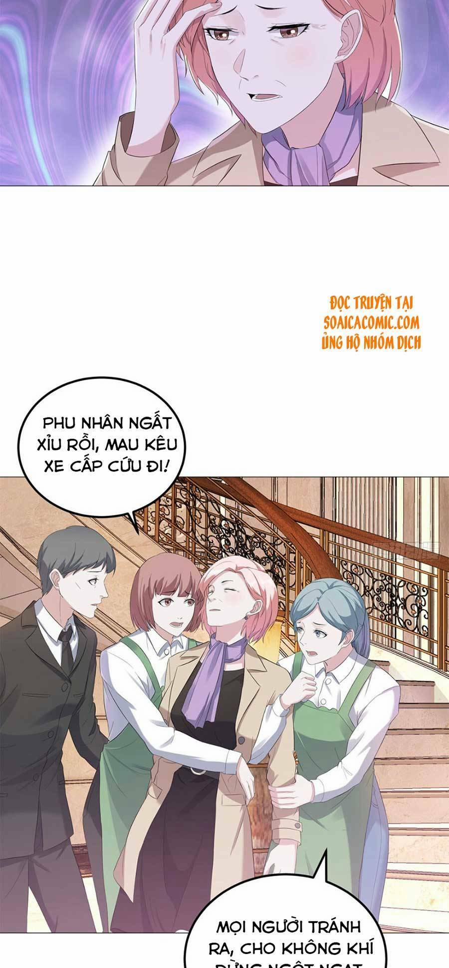 Manh Bảo Đột Kích: Tổng Tài Daddy Quá Khó Chơi 9 trang 16