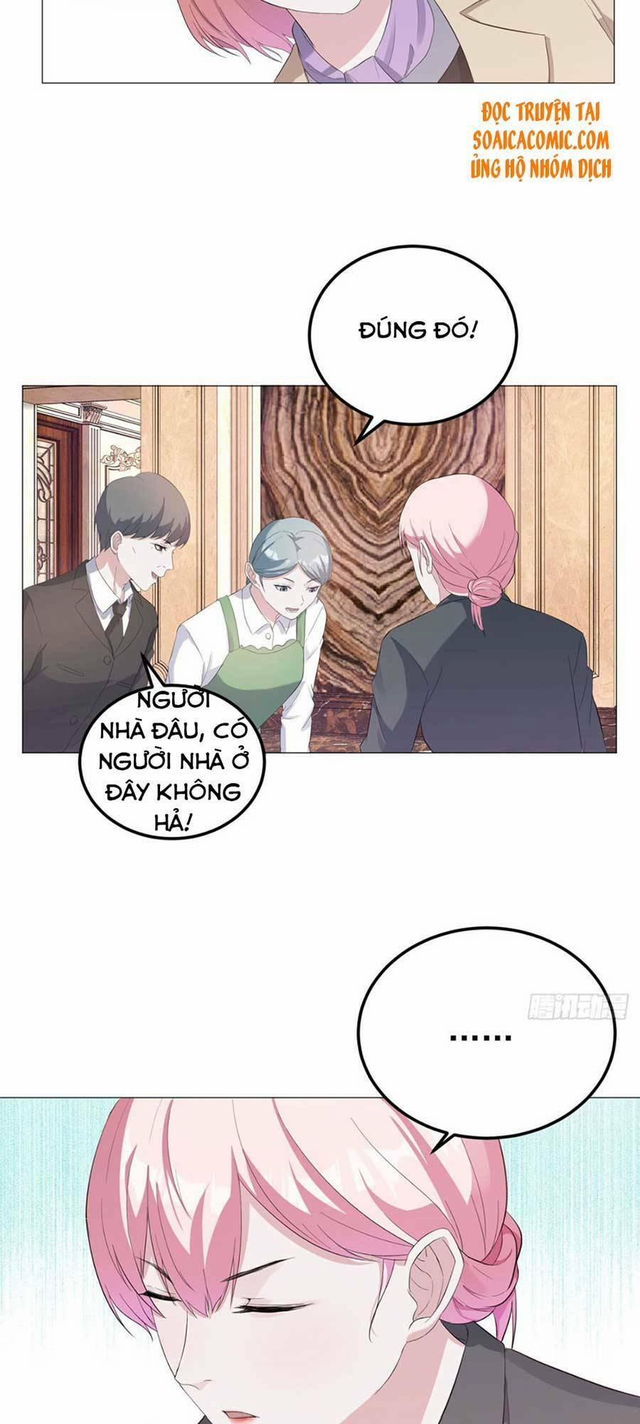 Manh Bảo Đột Kích: Tổng Tài Daddy Quá Khó Chơi 9 trang 19