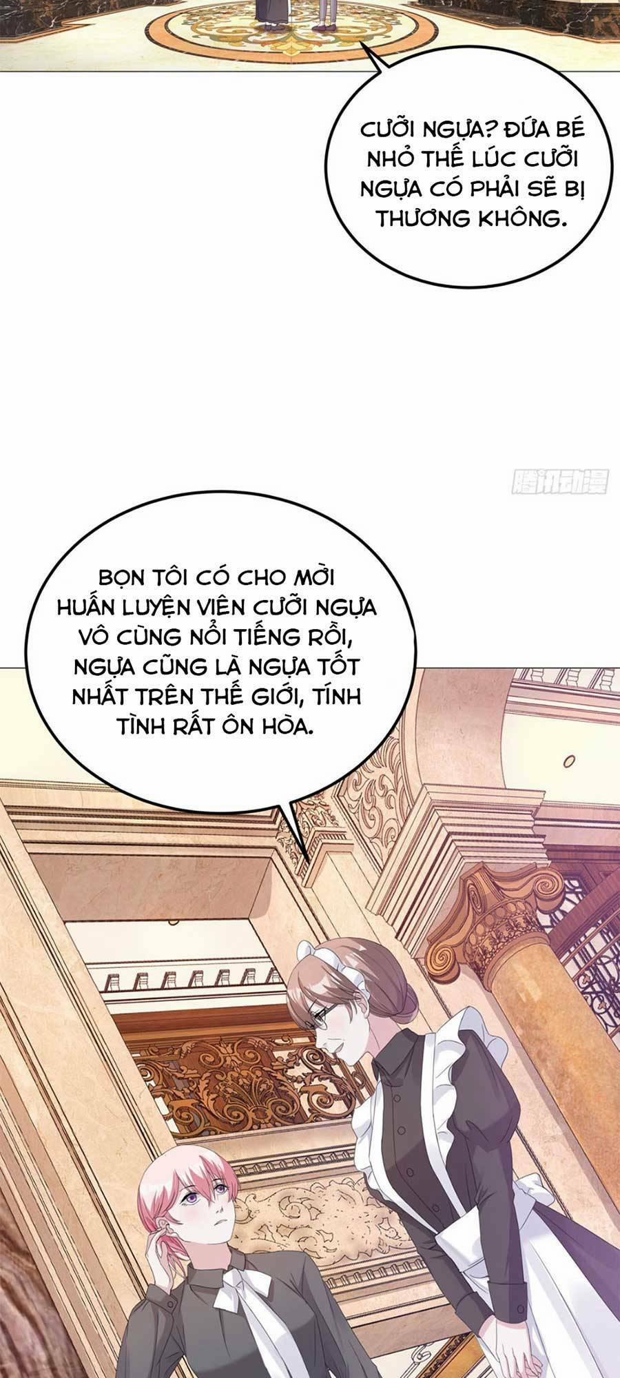 Manh Bảo Đột Kích: Tổng Tài Daddy Quá Khó Chơi 9 trang 2