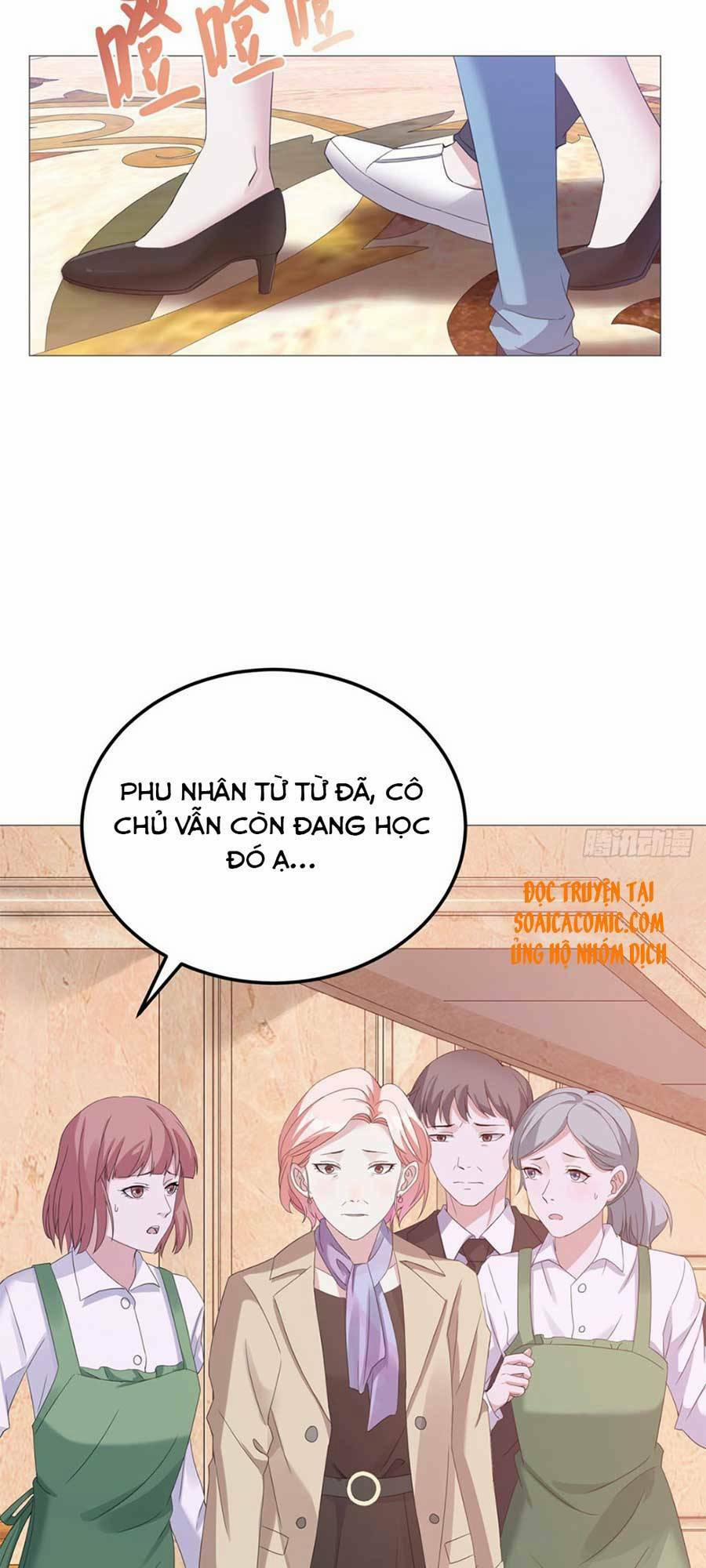 Manh Bảo Đột Kích: Tổng Tài Daddy Quá Khó Chơi 9 trang 7