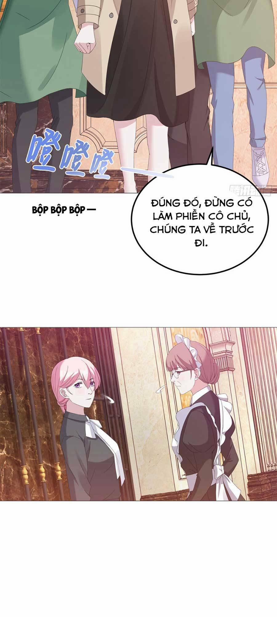 Manh Bảo Đột Kích: Tổng Tài Daddy Quá Khó Chơi 9 trang 8