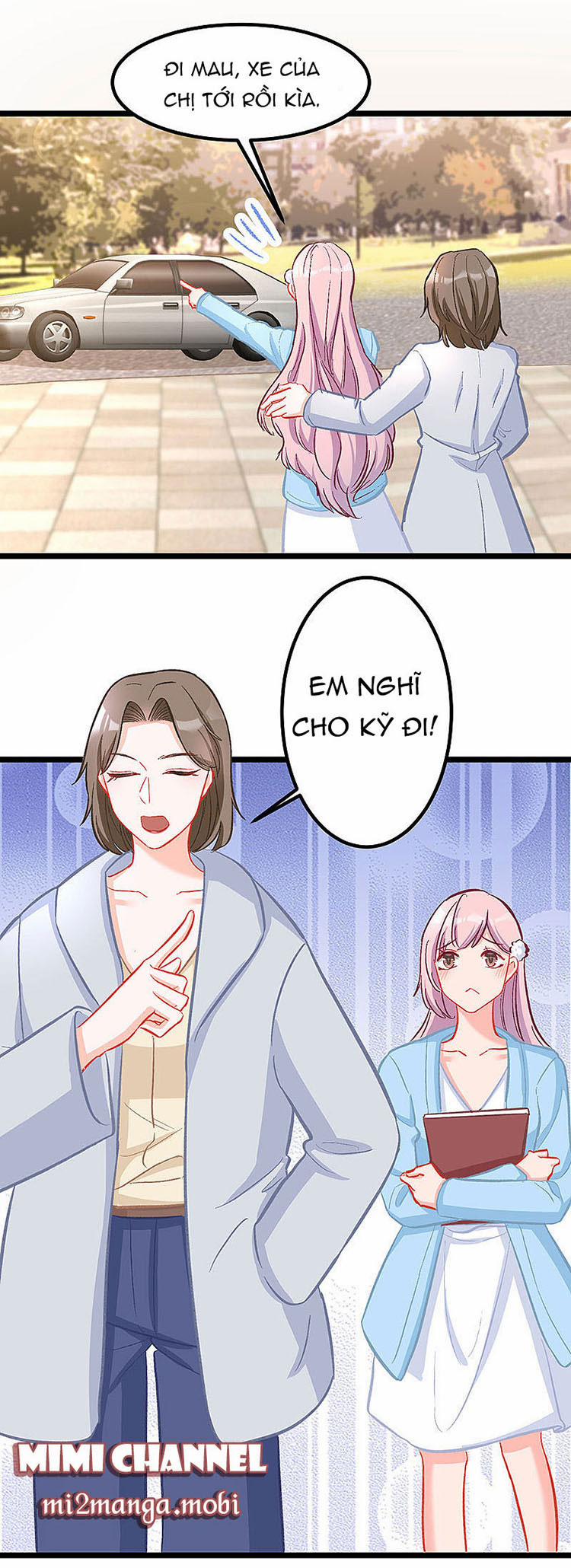 Manh Bảo Rất Ngọt 33 trang 23