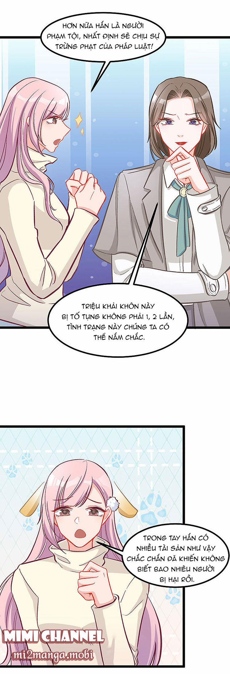 Manh Bảo Rất Ngọt 33 trang 8