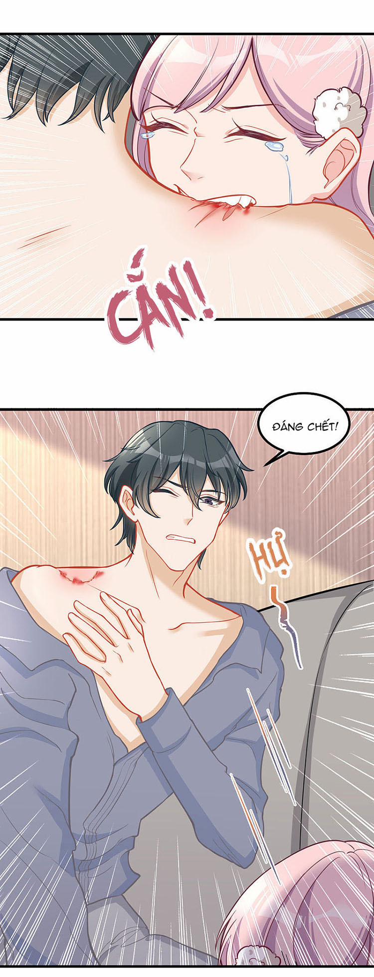 Manh Bảo Rất Ngọt 36 trang 10
