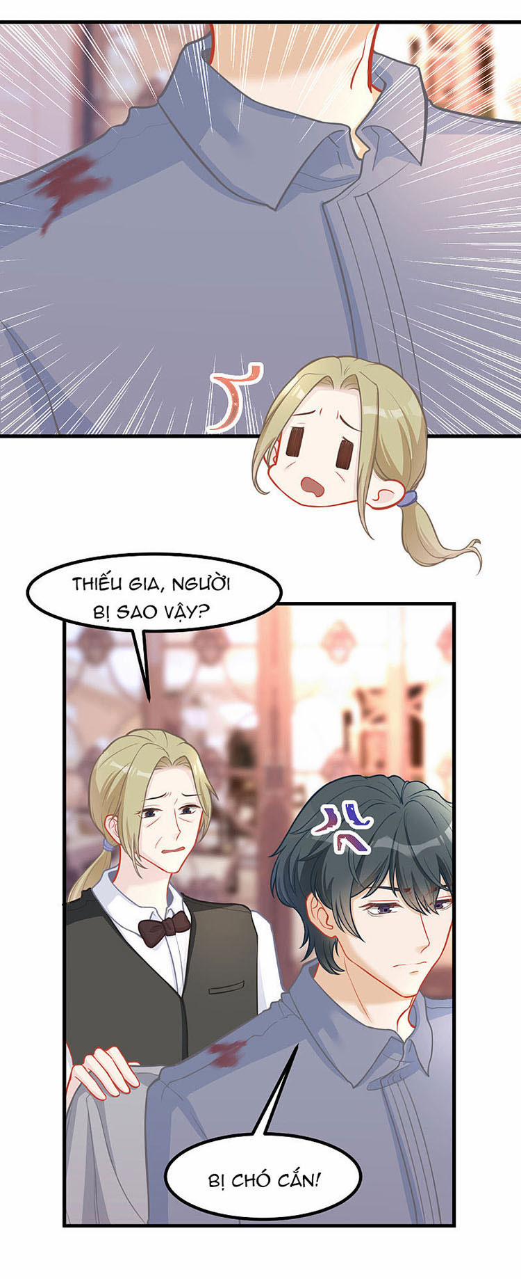 Manh Bảo Rất Ngọt 36 trang 18