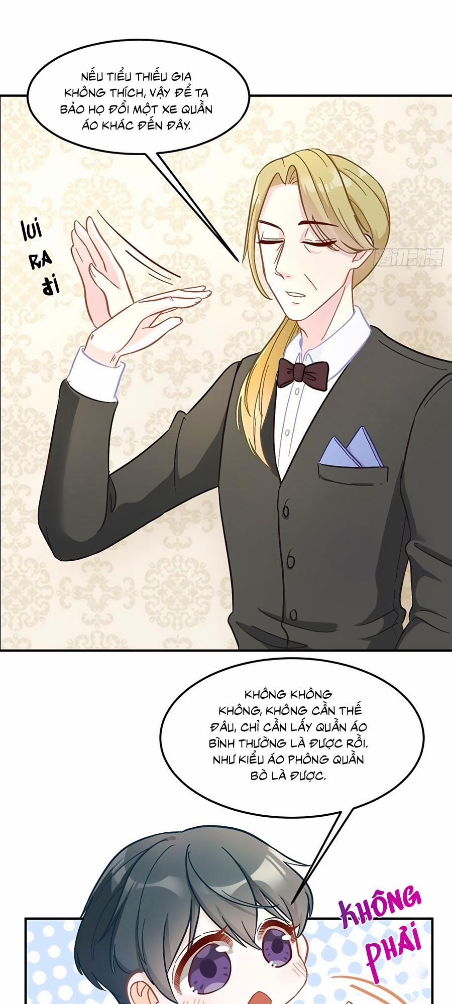 Manh Bảo Rất Ngọt Manh Bảo Ngọt Ngào 0 11 trang 8