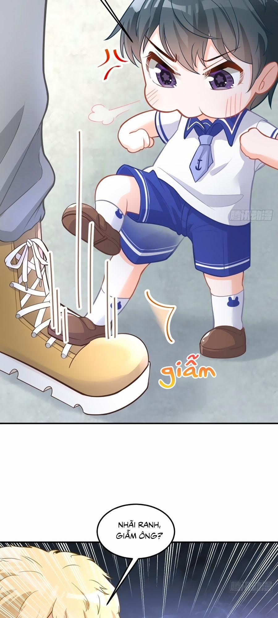 Manh Bảo Rất Ngọt Manh Bảo Ngọt Ngào 0 14 trang 21