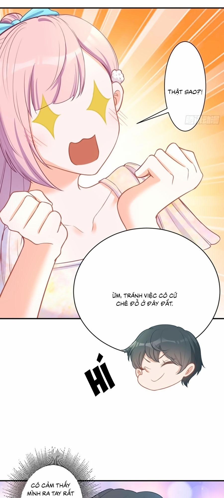 Manh Bảo Rất Ngọt Manh Bảo Ngọt Ngào 0 21 trang 22