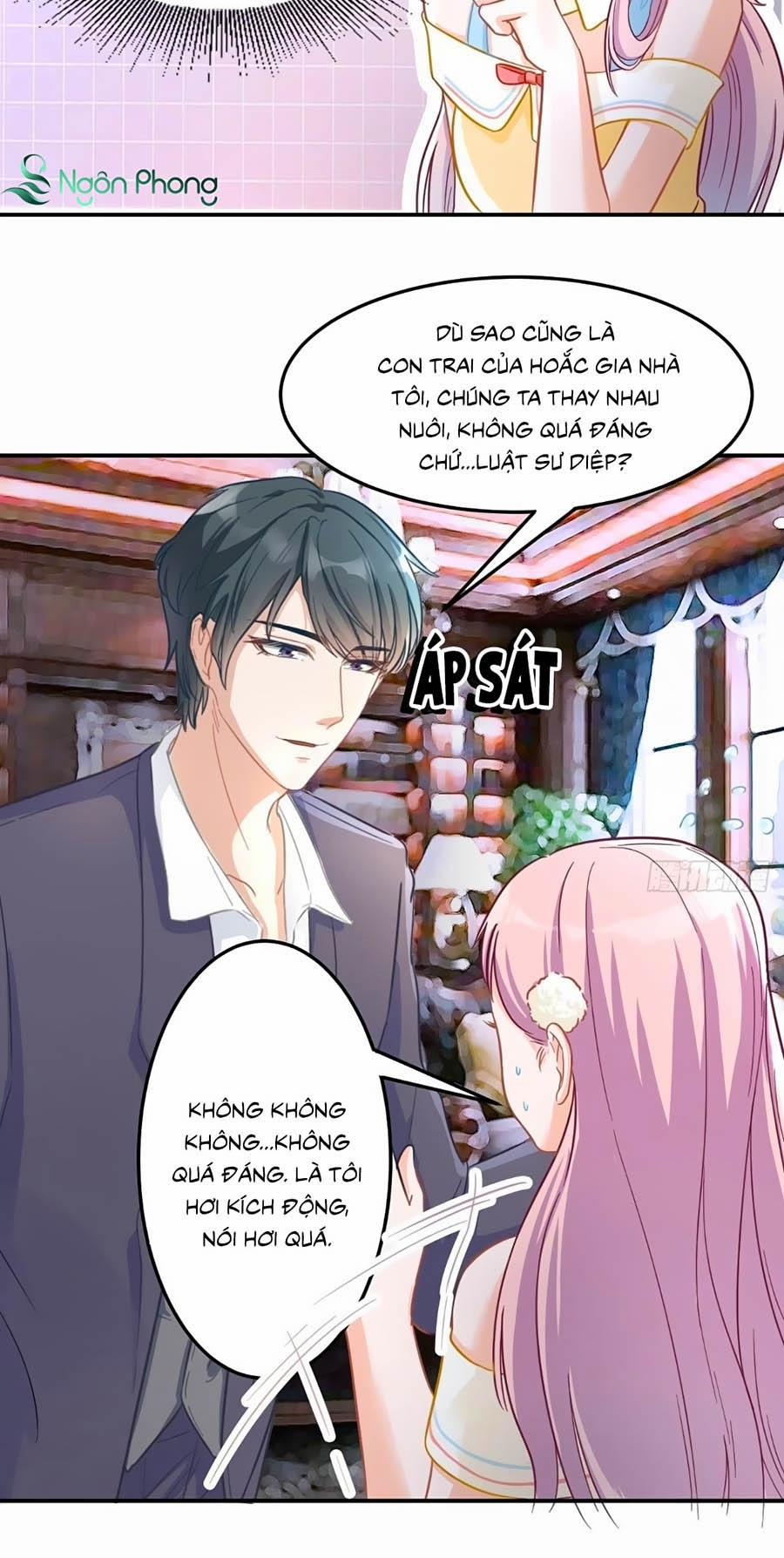 Manh Bảo Rất Ngọt Manh Bảo Ngọt Ngào 0 7 trang 23