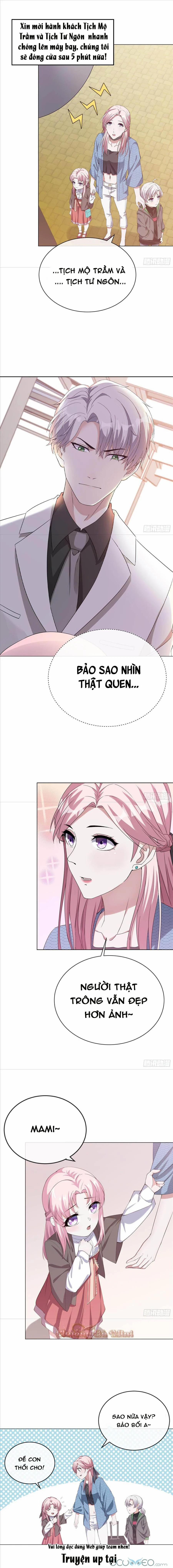 Manh Bảo Tập Kích: Tổng Tài Daddy Thật Khó Tính! 2 trang 6