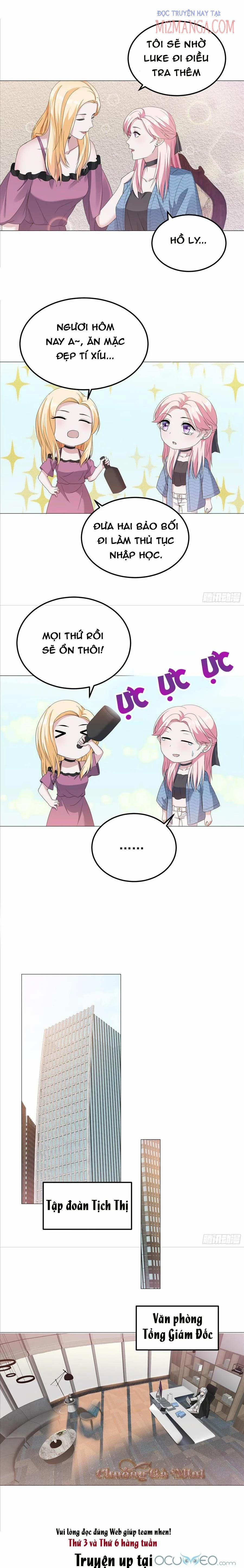 Manh Bảo Tập Kích: Tổng Tài Daddy Thật Khó Tính! 7 trang 7