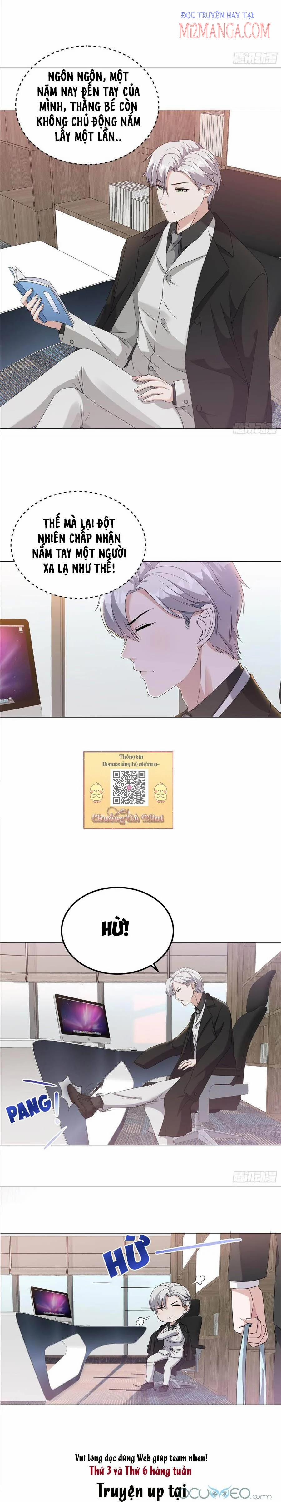 Manh Bảo Tập Kích: Tổng Tài Daddy Thật Khó Tính! 7 trang 8