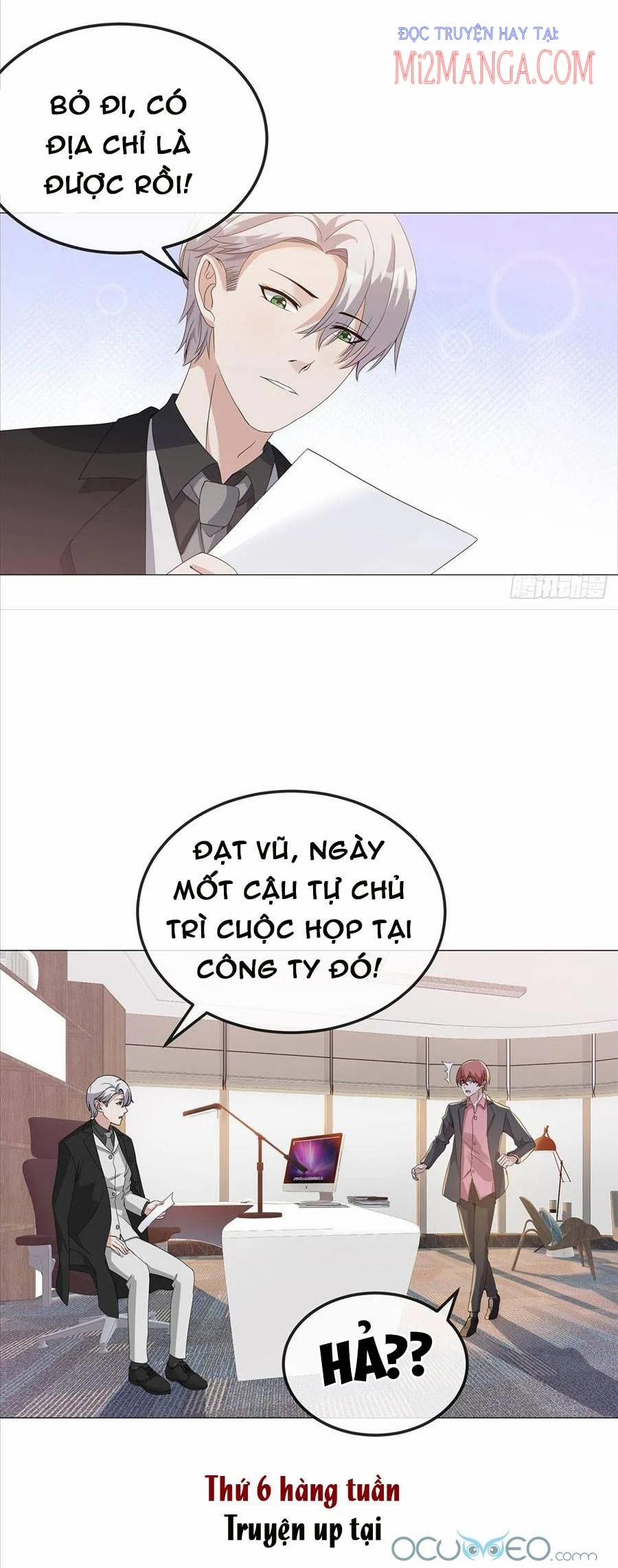 Manh Bảo Tập Kích: Tổng Tài Daddy Thật Khó Tính! 8 trang 12