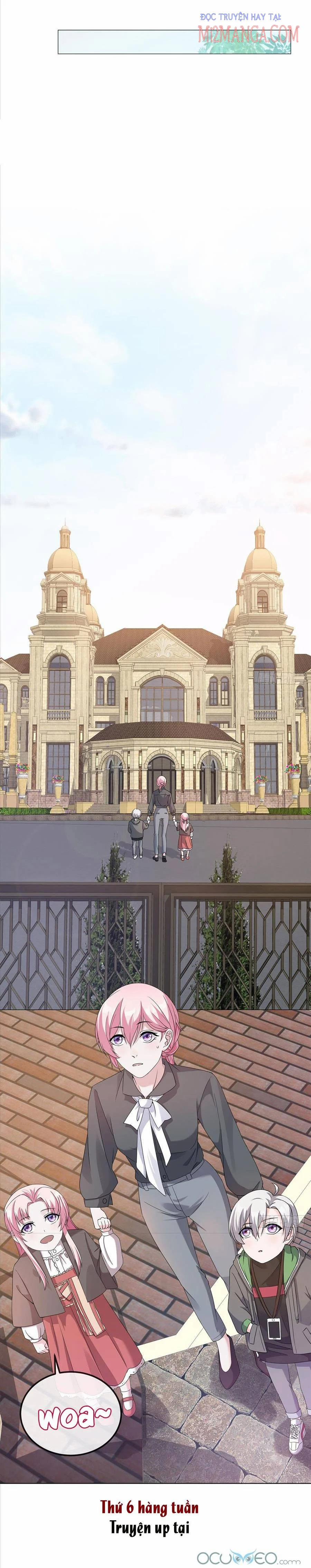 Manh Bảo Tập Kích: Tổng Tài Daddy Thật Khó Tính! 8 trang 14