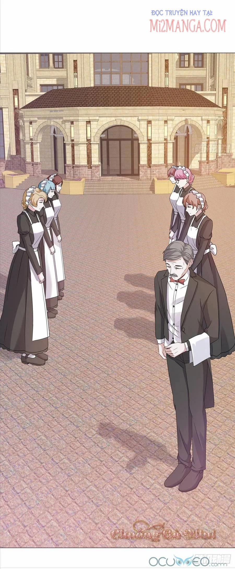 Manh Bảo Tập Kích: Tổng Tài Daddy Thật Khó Tính! 8 trang 15