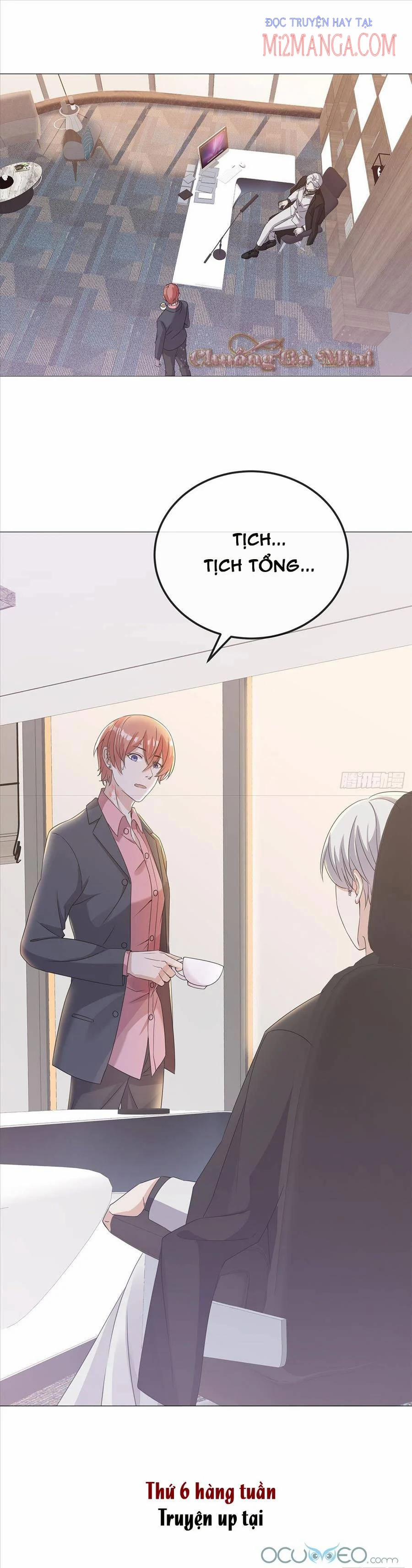 Manh Bảo Tập Kích: Tổng Tài Daddy Thật Khó Tính! 8 trang 3