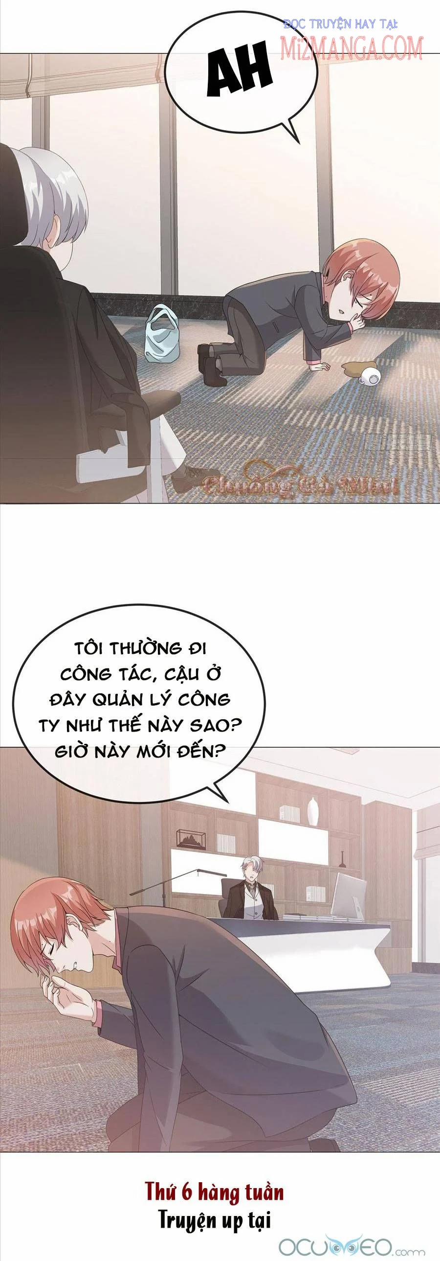 Manh Bảo Tập Kích: Tổng Tài Daddy Thật Khó Tính! 8 trang 5