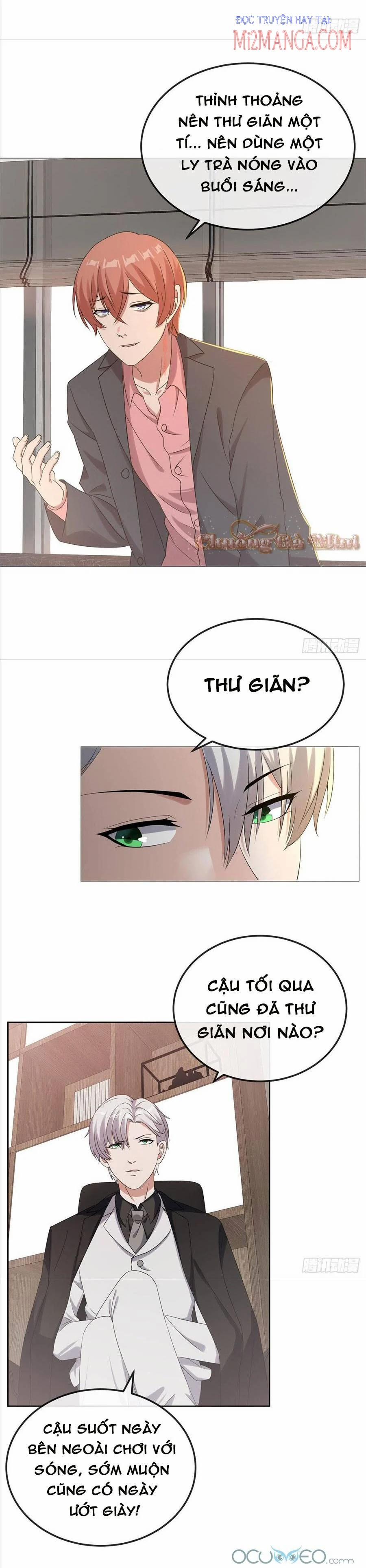 Manh Bảo Tập Kích: Tổng Tài Daddy Thật Khó Tính! 8 trang 6