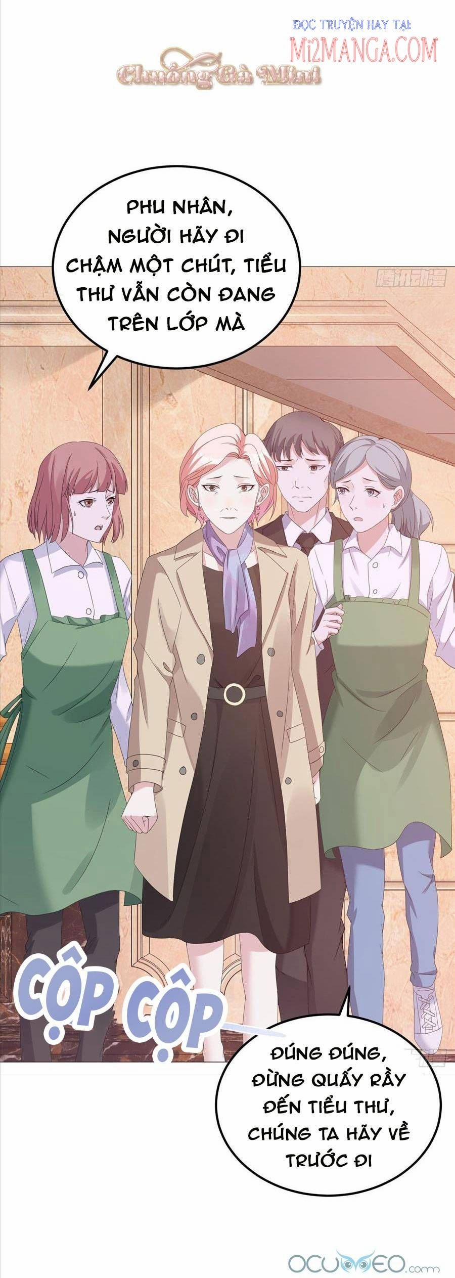 Manh Bảo Tập Kích: Tổng Tài Daddy Thật Khó Tính! 9 trang 10