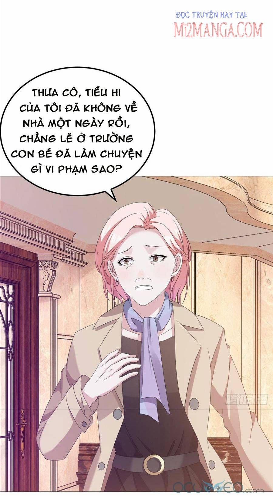 Manh Bảo Tập Kích: Tổng Tài Daddy Thật Khó Tính! 9 trang 14