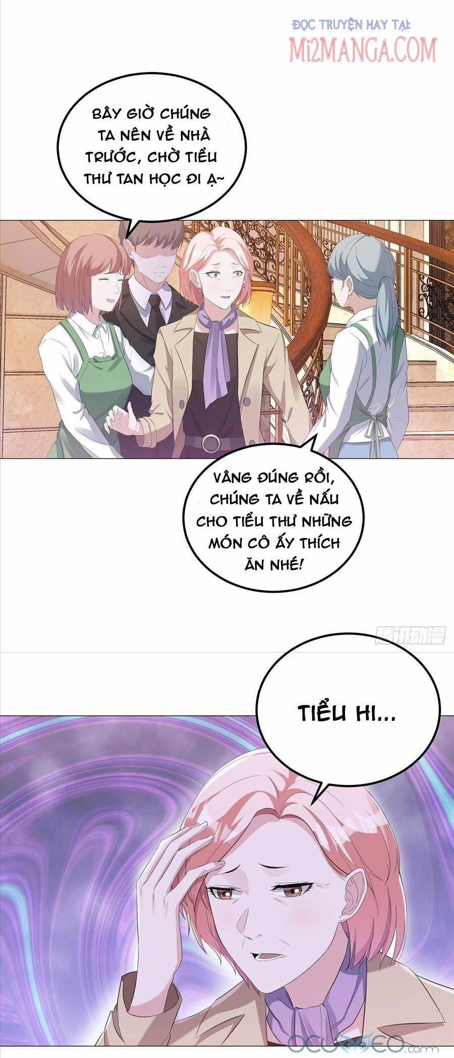 Manh Bảo Tập Kích: Tổng Tài Daddy Thật Khó Tính! 9 trang 20