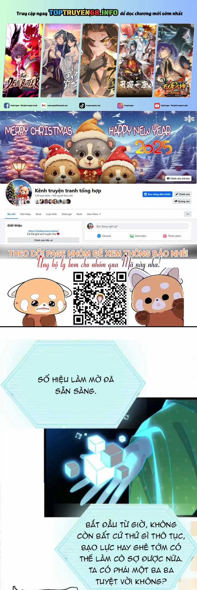 Manh Động Thú Thế 405 trang 0