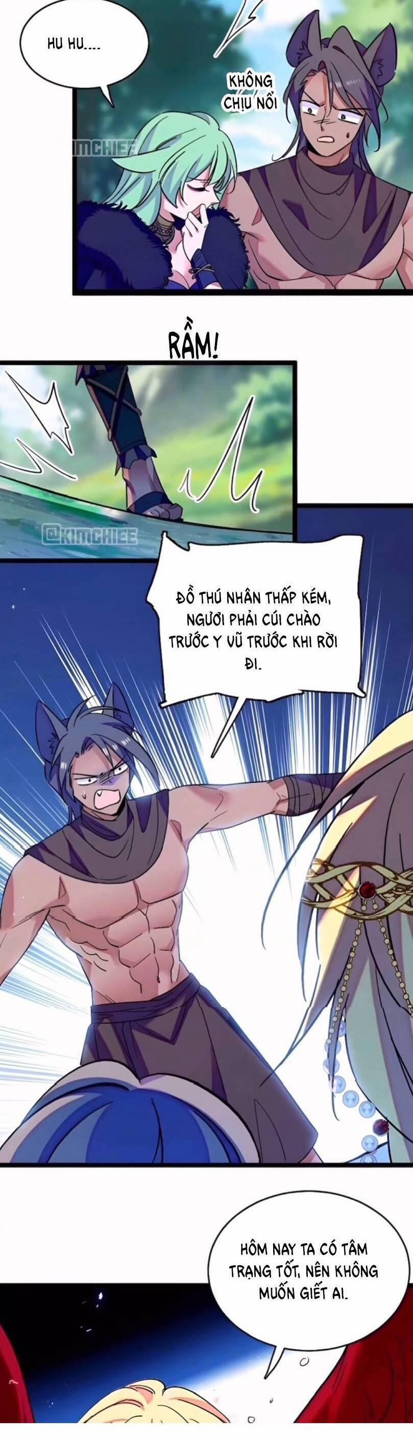 Manh Động Thú Thế 416 trang 10