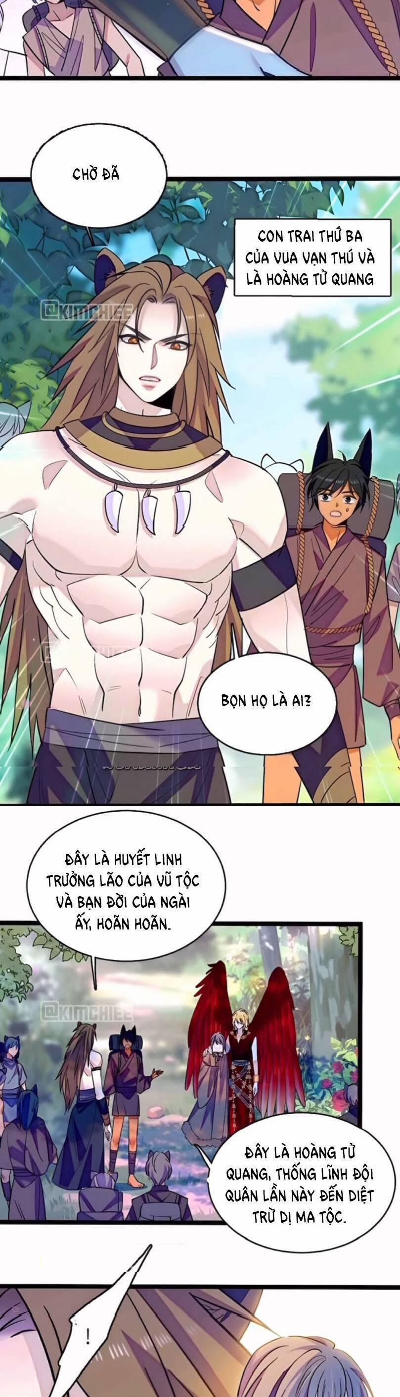 Manh Động Thú Thế 416 trang 4