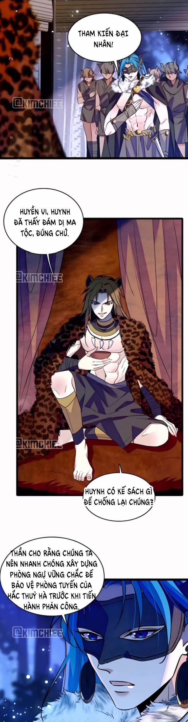 Manh Động Thú Thế 419 trang 1