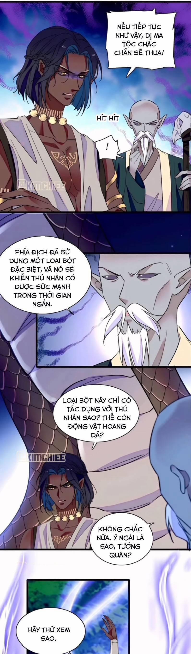 Manh Động Thú Thế 431 trang 1