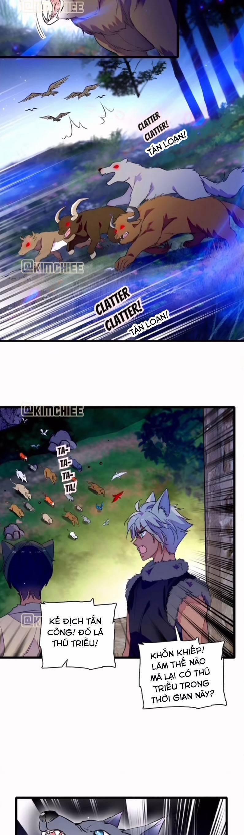 Manh Động Thú Thế 431 trang 3