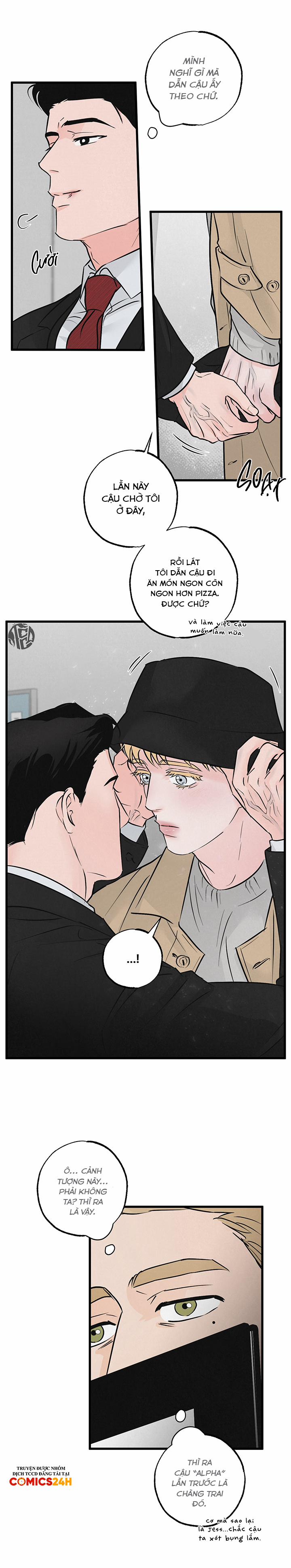 Mảnh Ghép Hoàn Hảo 11 trang 14