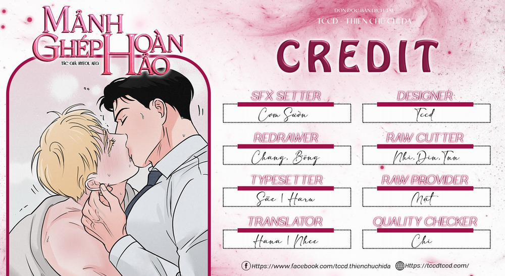 Mảnh Ghép Hoàn Hảo 13 trang 1