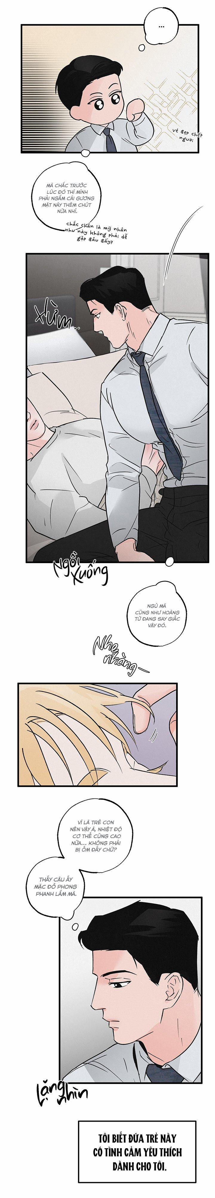 Mảnh Ghép Hoàn Hảo 3 trang 12