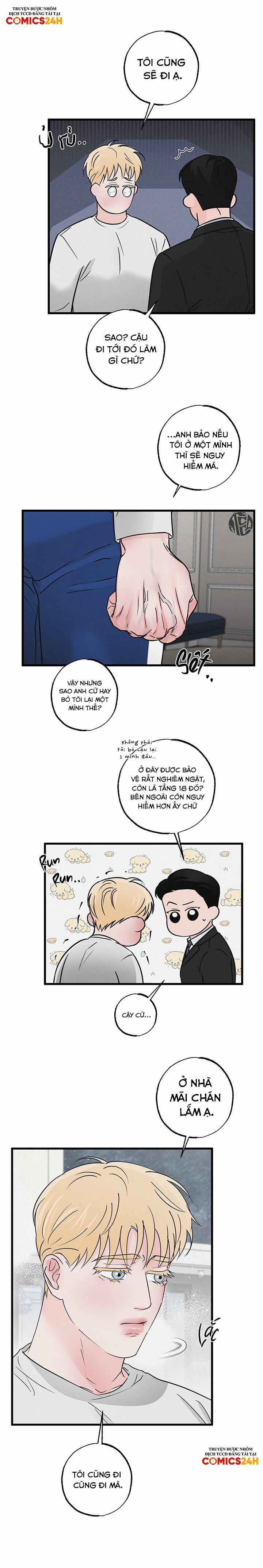 Mảnh Ghép Hoàn Hảo 3 trang 18