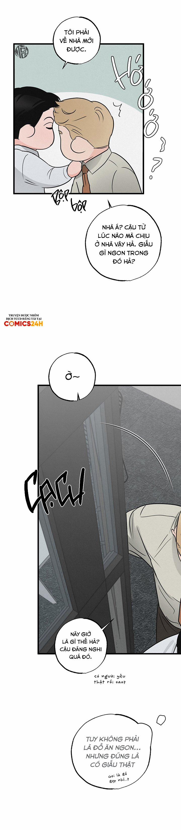 Mảnh Ghép Hoàn Hảo 4 trang 21