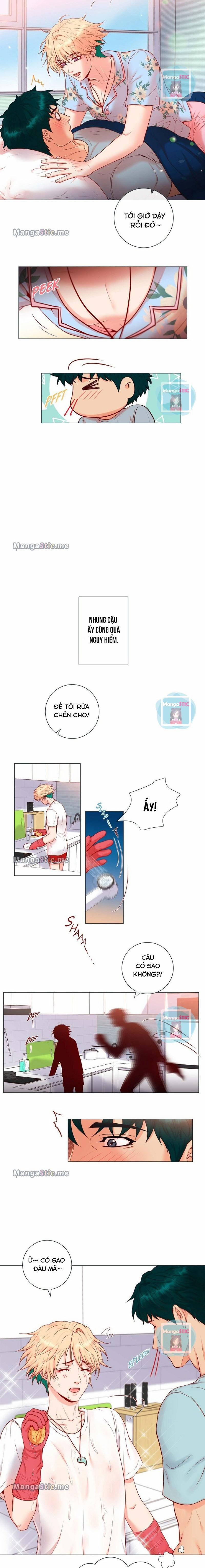 MÃNH HỔ VÂY QUANH 8 trang 1