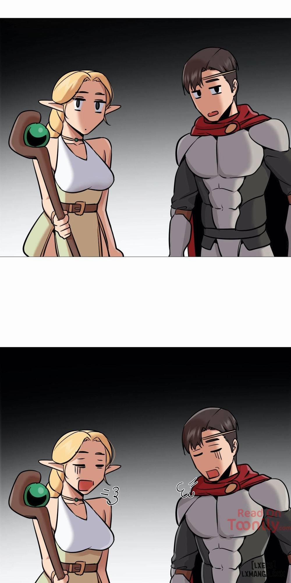 Mạnh Mẽ Nào, Các Cô Gái 36 trang 34