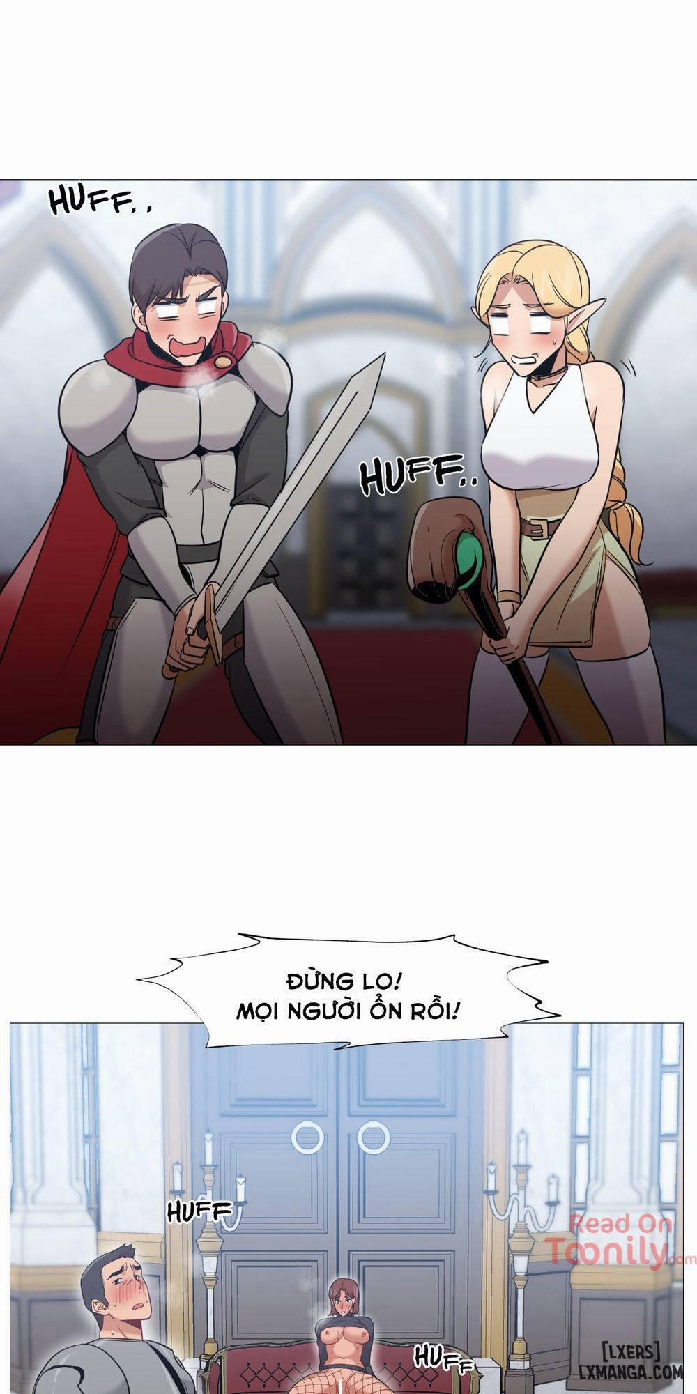 Mạnh Mẽ Nào, Các Cô Gái 37 trang 14